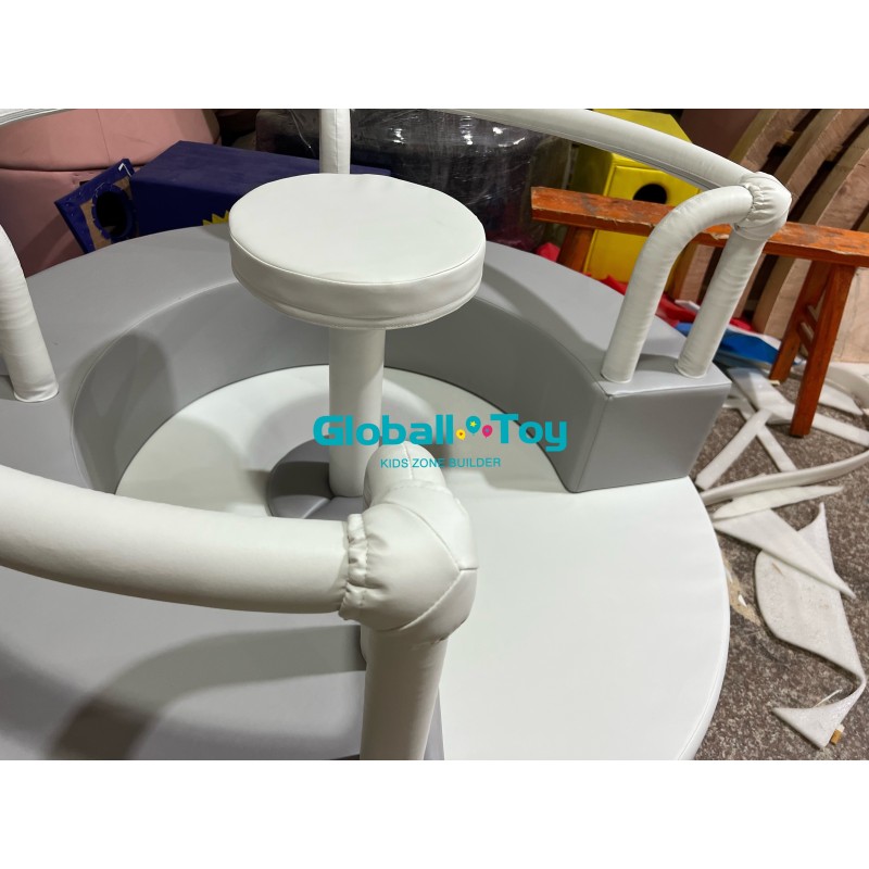 Carousel Supplier - Coconut Tree Merry Go Round Playground