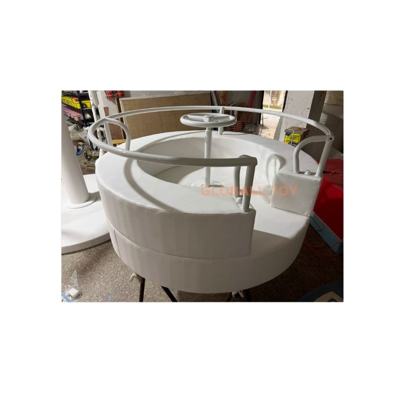 Playground Equipment Supplier - Children Playground Spinner Carousel