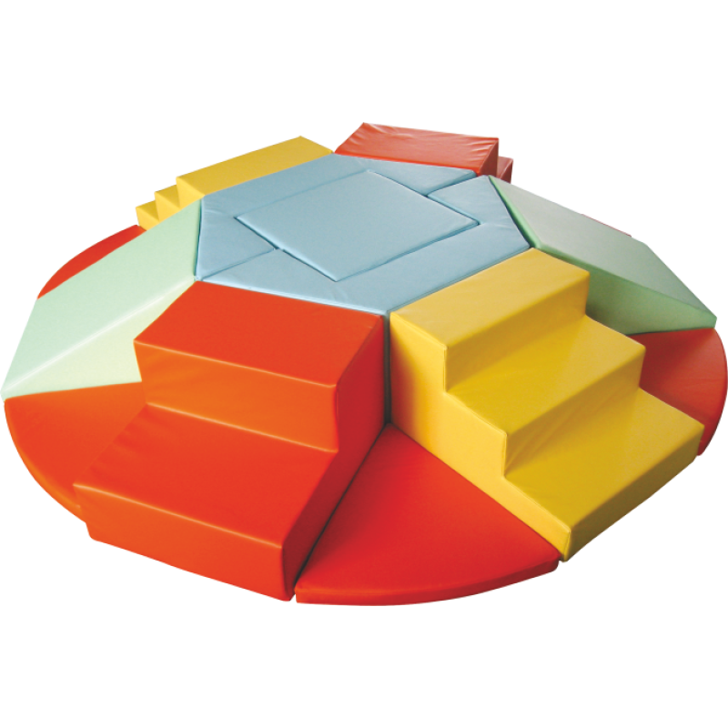 Ball Pit Sets Supplier - Custom Grey Kids Indoor Playground Equipment