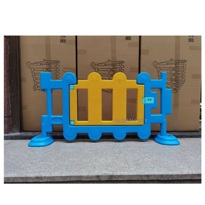 Playground Fence Supplier - Soft Play Equipment White Gate Fence