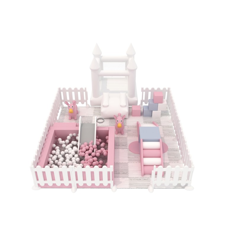 Play Fence Supplier - Colorful Plastic Safety Fence with Gate