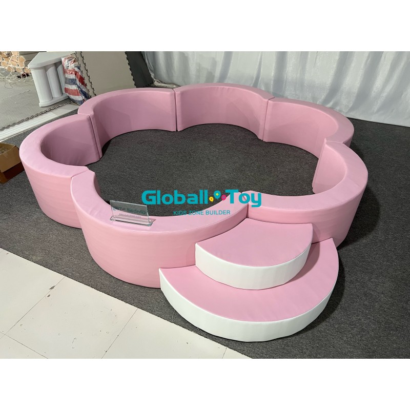 Ball Pit Supplier - Custom Color Soft Round Ball Pool Set