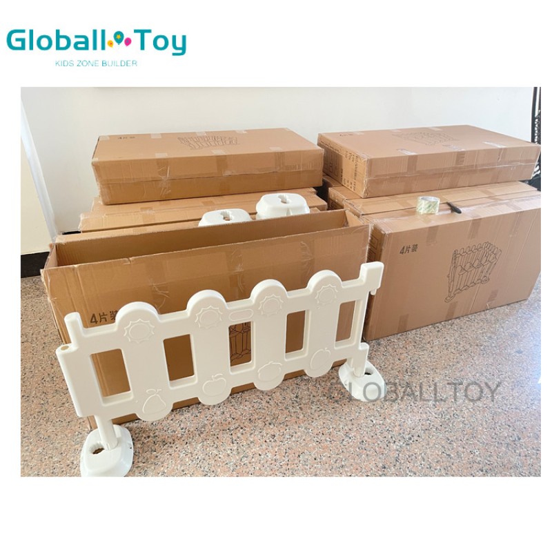 Baby Play Pen Supplier - Soft Play Package Gate Fence Set