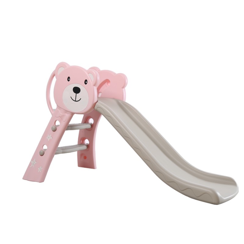 Baby Slide Factory - 3 in 1 Swing Basketball Plastic Slide