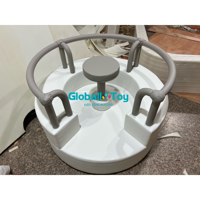 Electric Ride Supplier - Soft Play Carousel Spin Ride Equipment