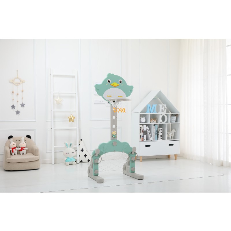 Baby Slide Manufacturer - Safety 5 in 1 Indoor Playground Set