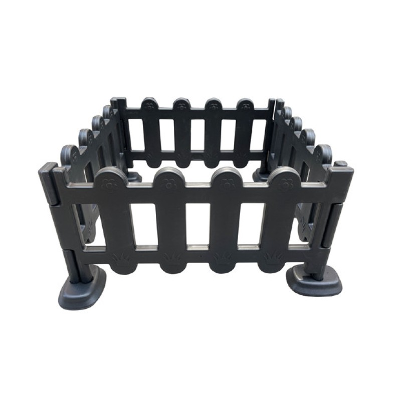 Baby Playpen Supplier - Portable Crib Fence White Safety Gates