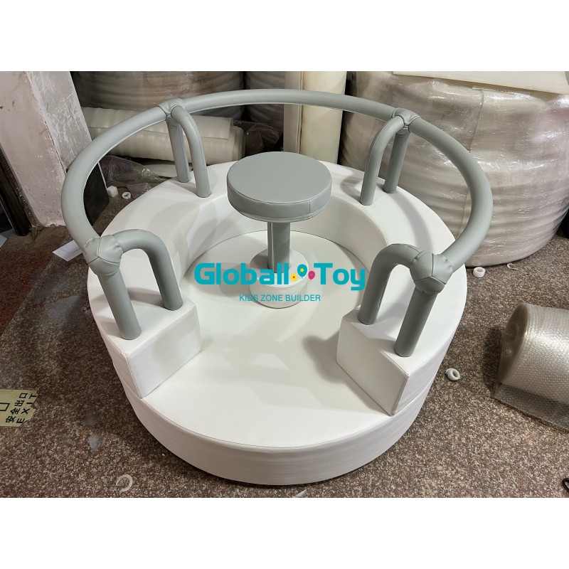 Electric Ride Supplier - Soft Play Carousel Spin Ride Equipment