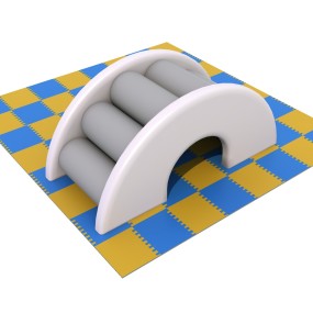 Indoor Playground Manufacturer - Colorful Toddler Soft Play Equipment