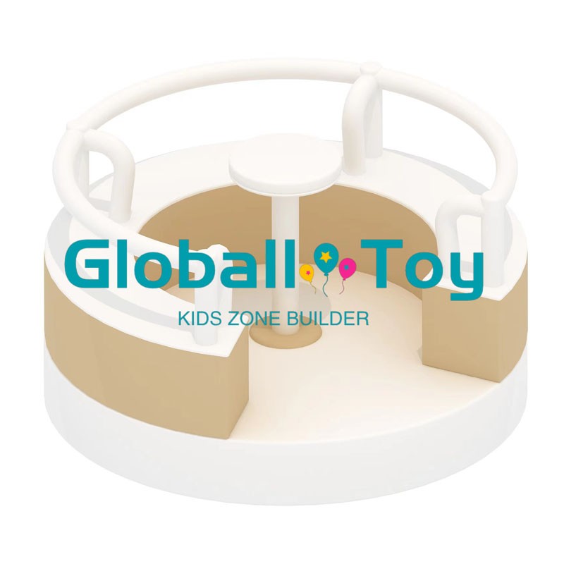 Merry Go Round Factory - Best Selling Colorful Electric Carousel