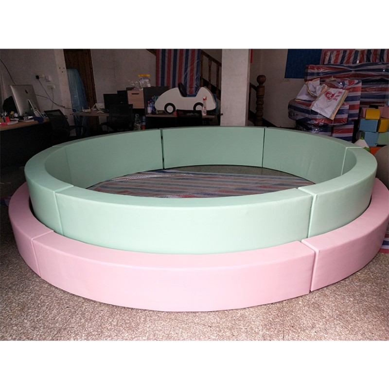Ball Pit Supplier - Custom Color Soft Round Ball Pool Set