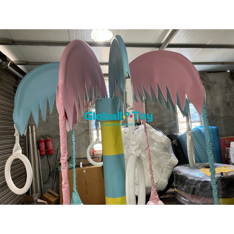 Electric Spinner Manufacturer - Soft Play Merry Go Around Rental