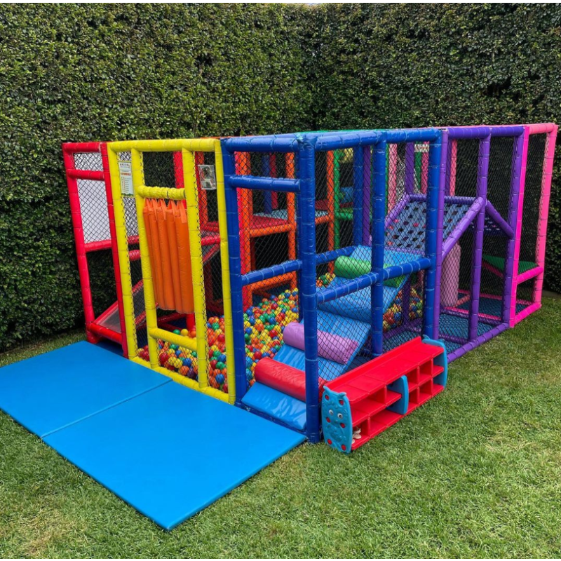 Playground Equipment Supplier - Custom Outdoor Soft Play for Toddlers