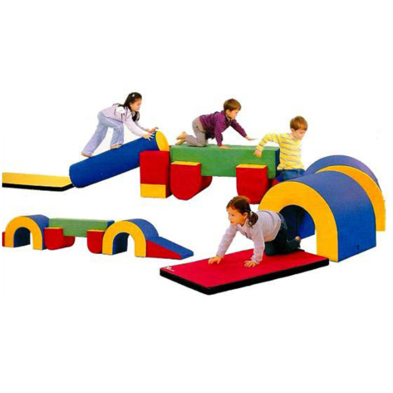 Ball Pit Sets Supplier - Custom Grey Kids Indoor Playground Equipment