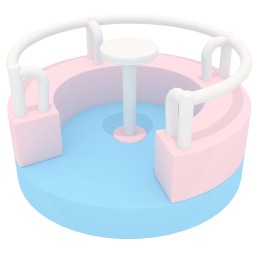 Spinning Chair Factory - Soft Kids Spinning Chair Play Equipment