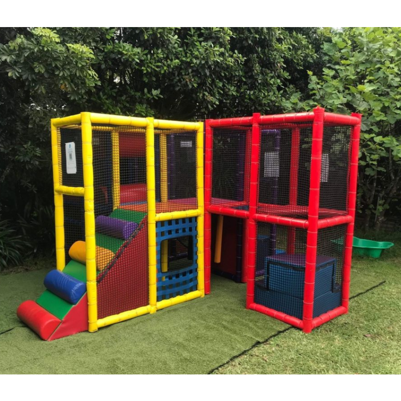 Playground Equipment Supplier - Custom Outdoor Soft Play for Toddlers