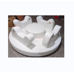 Amusement Games Factory - Soft Play Carousel Kids Toy Set