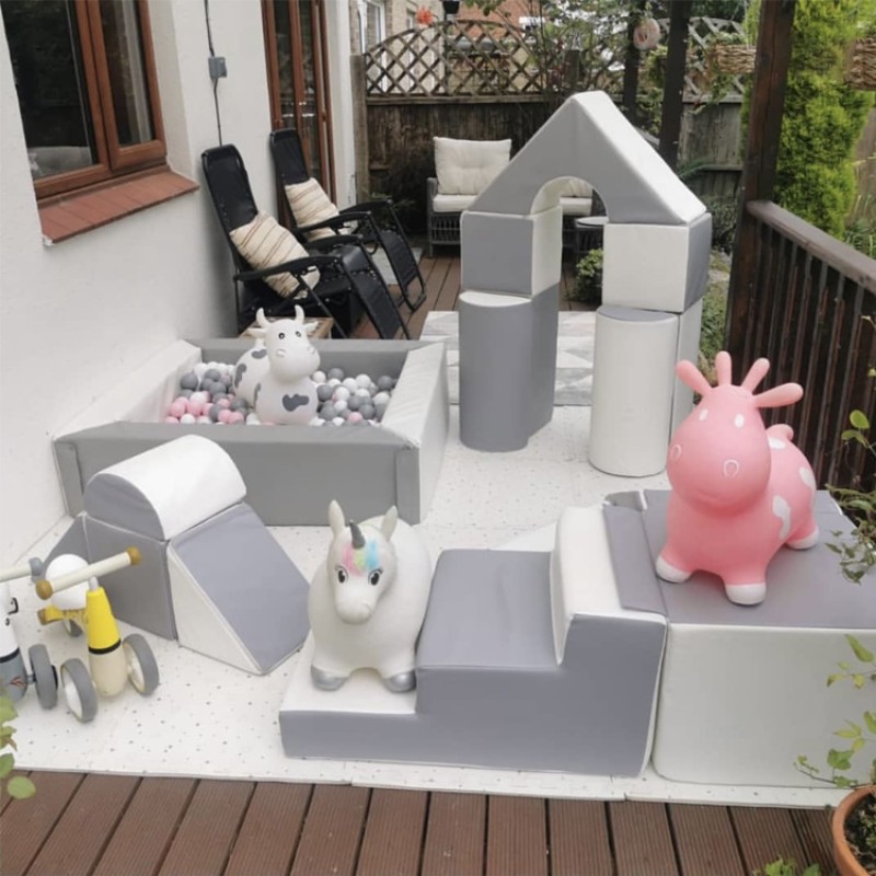 Soft Play Factory - Wholesale Infant Floor Play Area Equipment