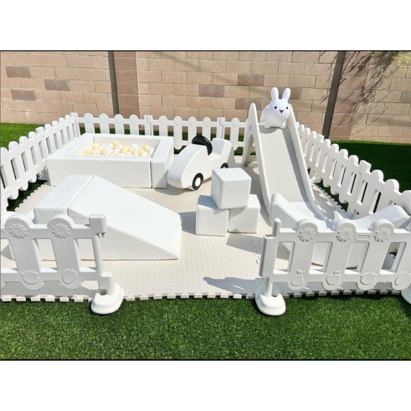 Plastic Slide Factory - Foldable Two Use Safety Playground Slide