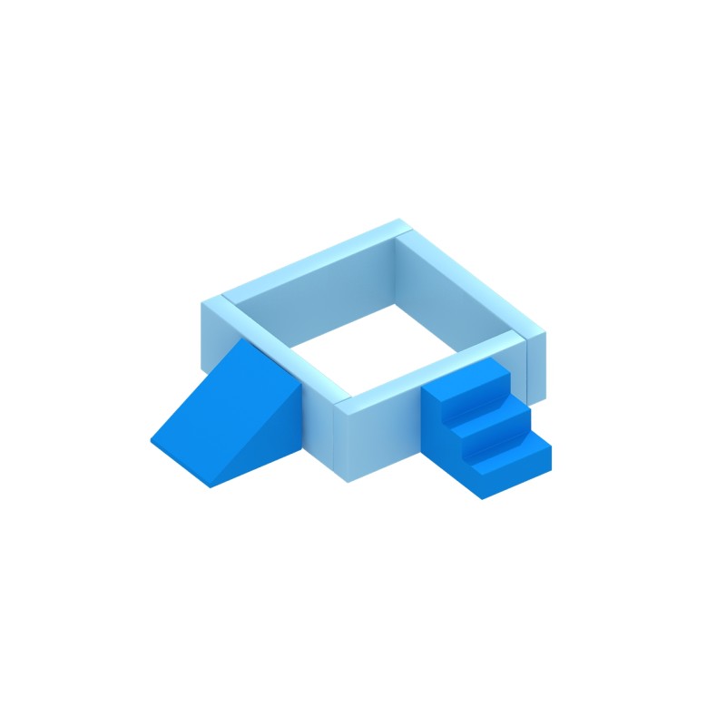 Play Equipment Factory - Good Quality Toddler Soft Play Package