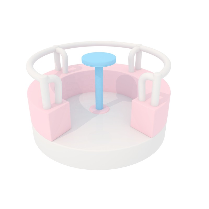 Electric Carousel Manufacturer - White Soft Play Toddler Equipment