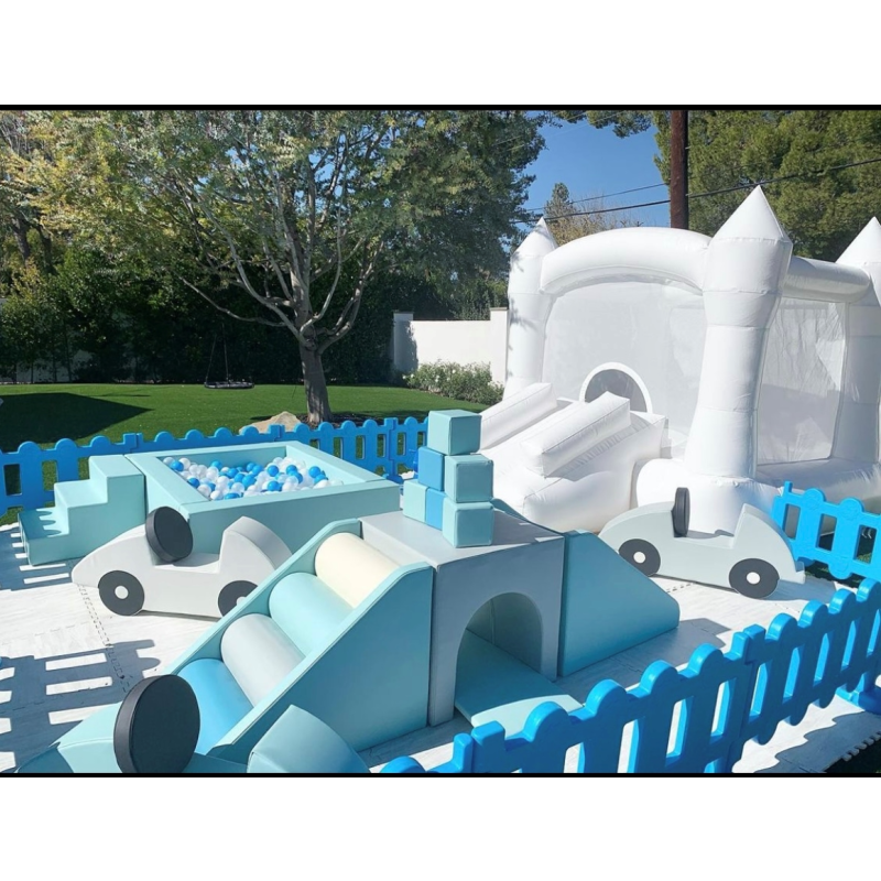 Play Equipment Factory - Good Quality Toddler Soft Play Package