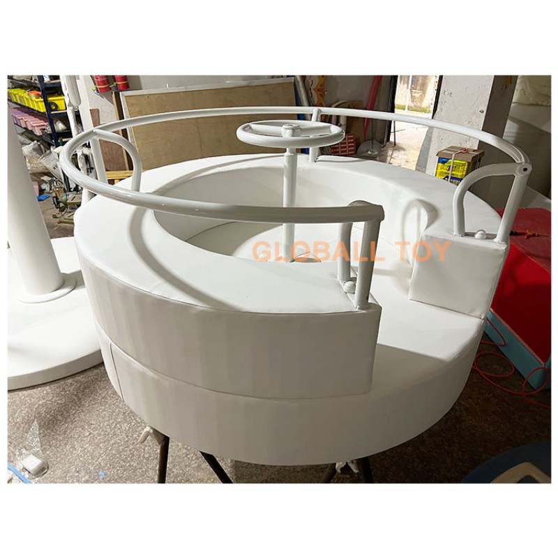 Soft Play Set Manufacturer - Indoor Outdoor Merry Go Round Play