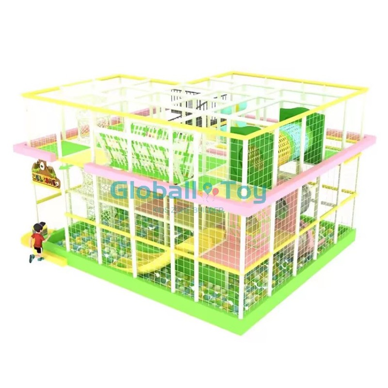 Play Structures Supplier - Durable Interactive Play Zones for Kids