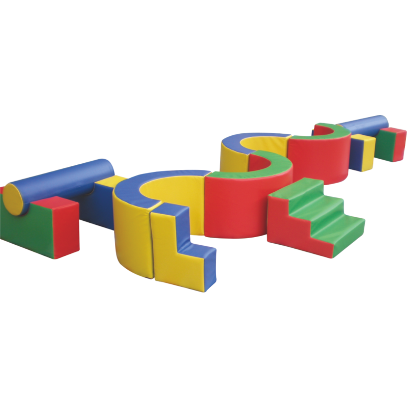 Playground Equipment Manufacturer - Safety Climb and Slide Soft Play