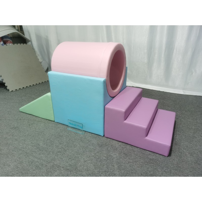 Mobile Play Equipment Supplier - Kids Soft Play Indoor Mobile Set