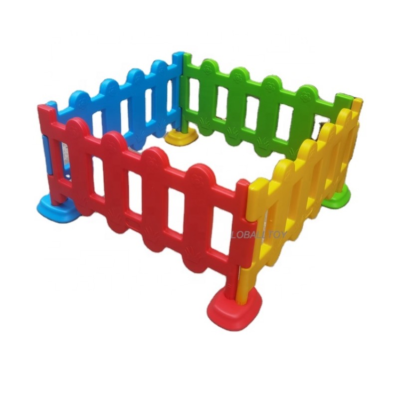 Playground Fence Supplier - Soft Play Equipment White Gate Fence