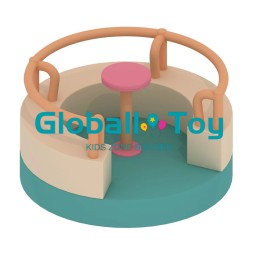 Merry Go Round Factory - Best Selling Colorful Electric Carousel