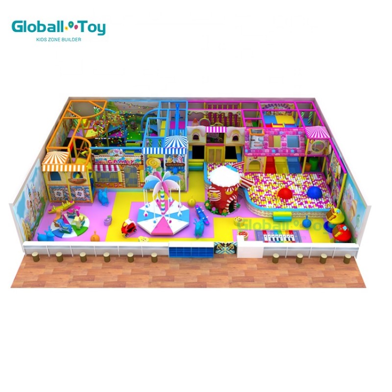Playground Equipment Supplier - Custom Outdoor Soft Play for Toddlers