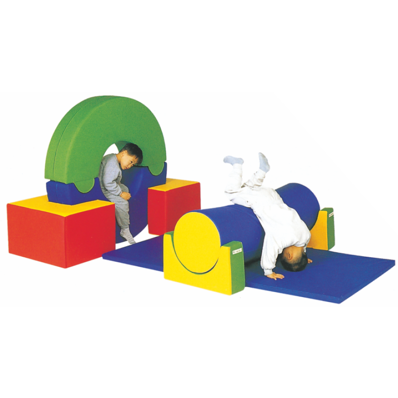 Playground Equipment Manufacturer - Safety Climb and Slide Soft Play
