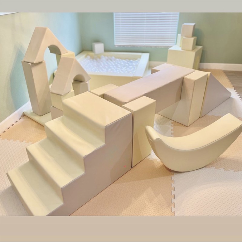 Play Structure Factory - Toddler Playtime Corner Climber Set