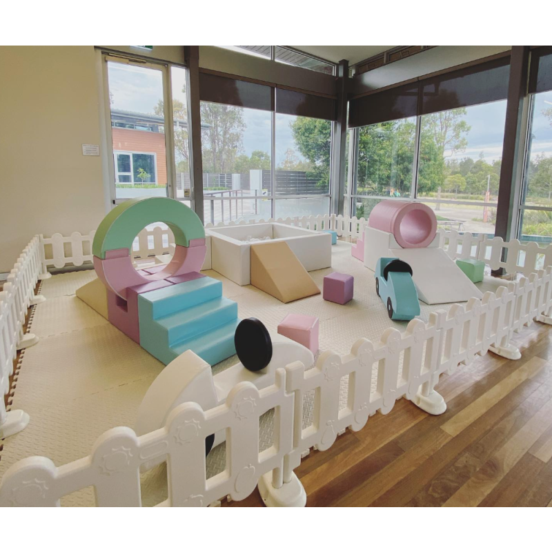 Baby Play Pen Supplier - Soft Play Package Gate Fence Set