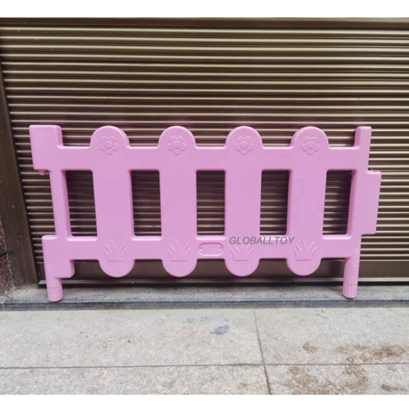 Playground Fence Supplier - Soft Play Equipment White Gate Fence