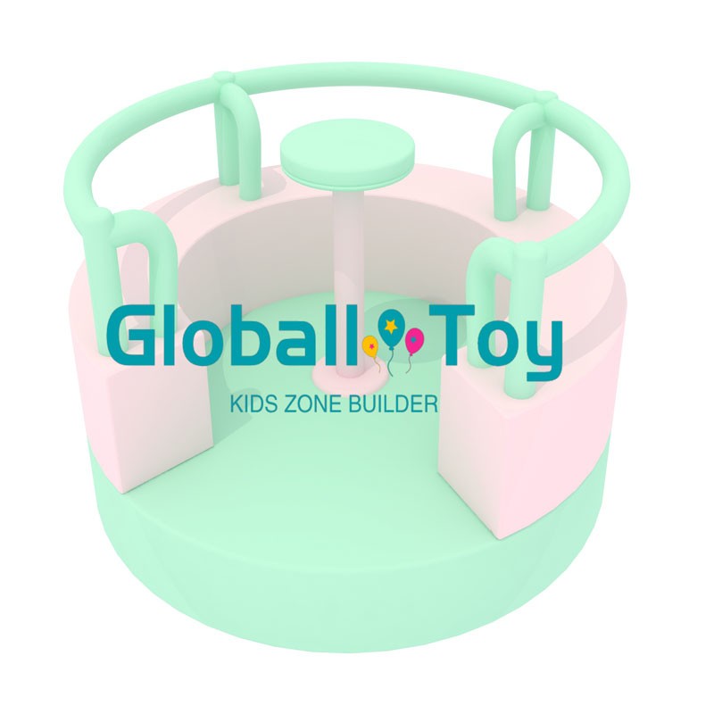 Commercial Spinner Supplier - Electric Rotating Seat Carousel Ride