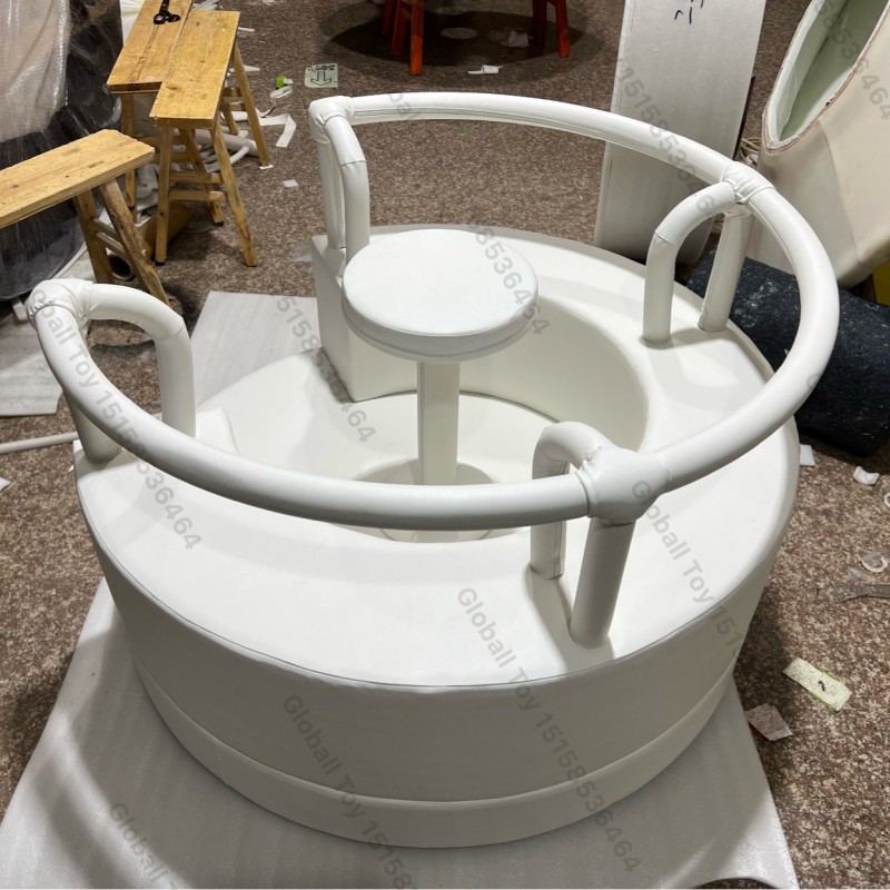 Roundabout Set Manufacturer - New Design Kids Play Roundabout Set