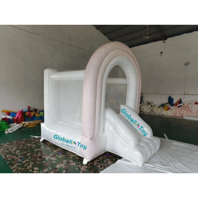 Play Zone Supplier - Custom White Grey Toddler Soft Ball Pit