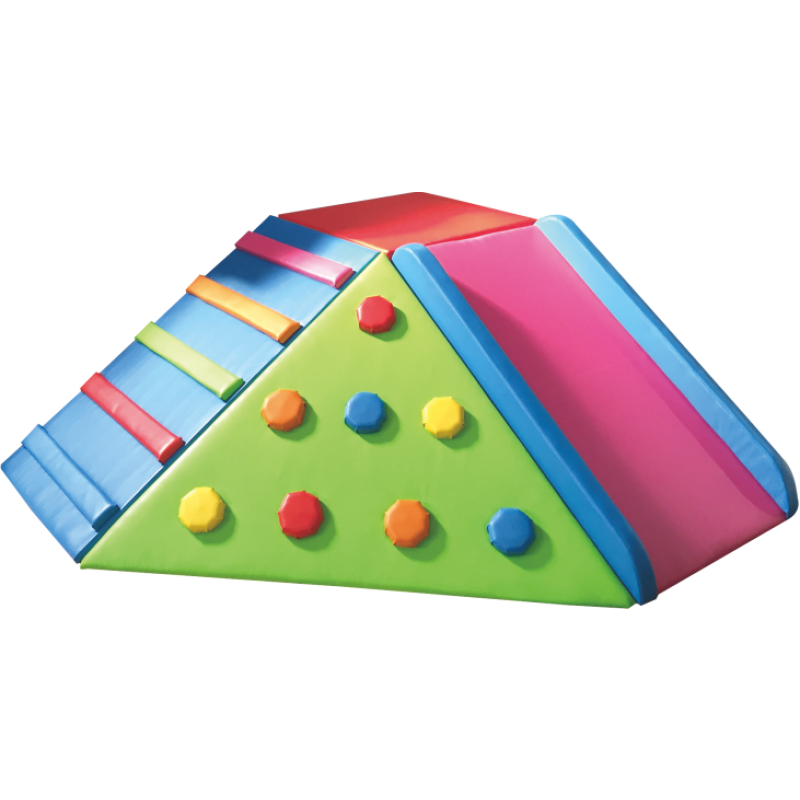 Ball Pit Sets Supplier - Custom Grey Kids Indoor Playground Equipment