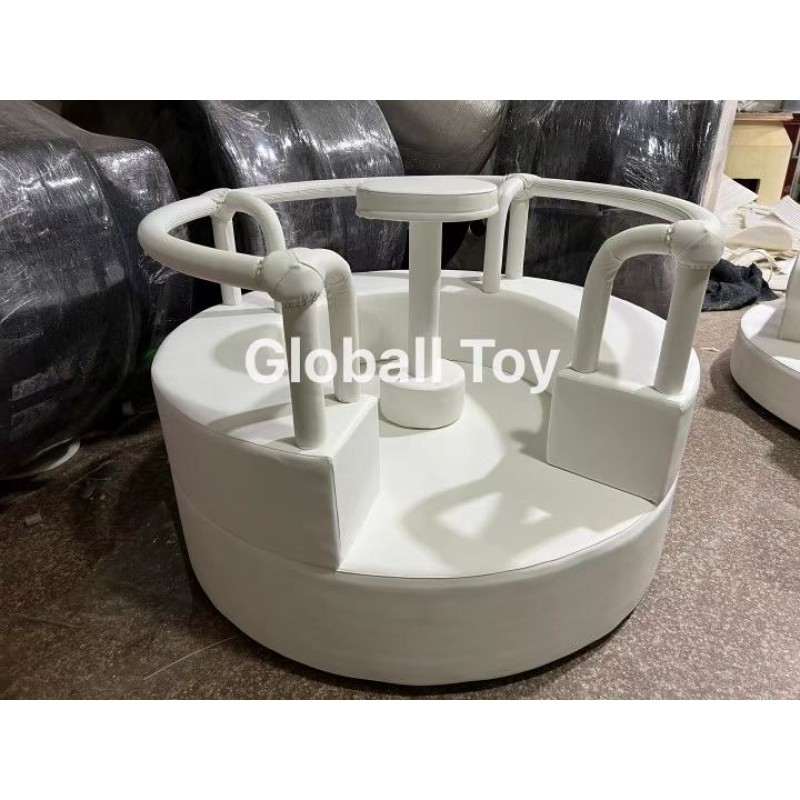 Spinning Chair Factory - Soft Kids Spinning Chair Play Equipment