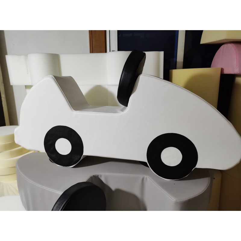 Soft Play Equipment Factory - Pink Foam Play Set for Preschoolers