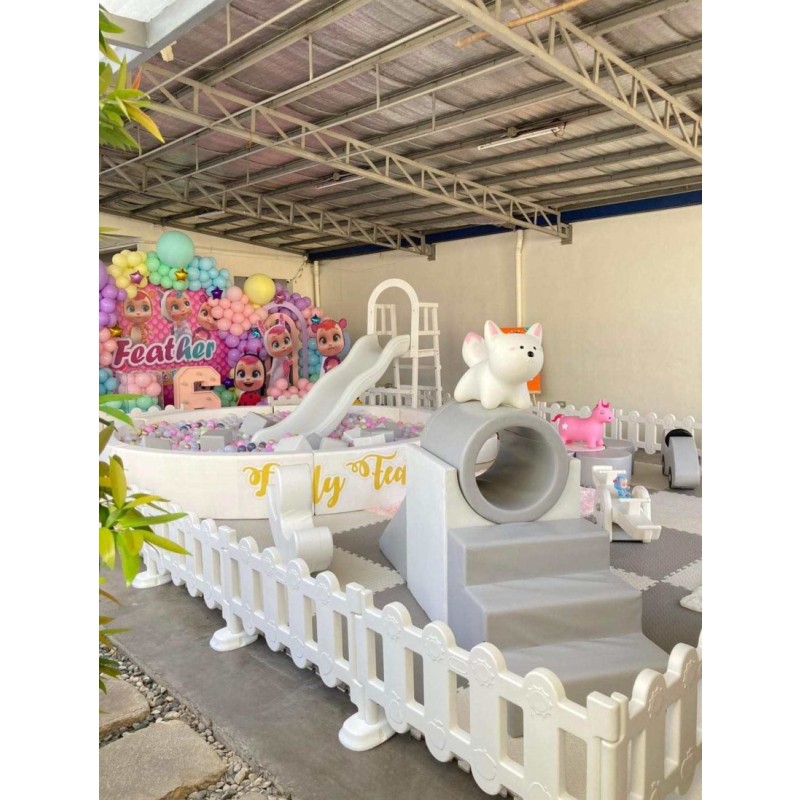 Toddler Play Package Supplier - 5 in 1 Play Set with Playpen Fence