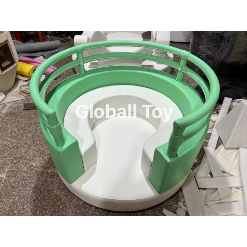 Spinning Chair Factory - Soft Kids Spinning Chair Play Equipment