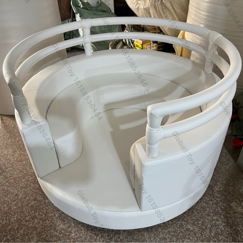 Roundabout Set Manufacturer - New Design Kids Play Roundabout Set