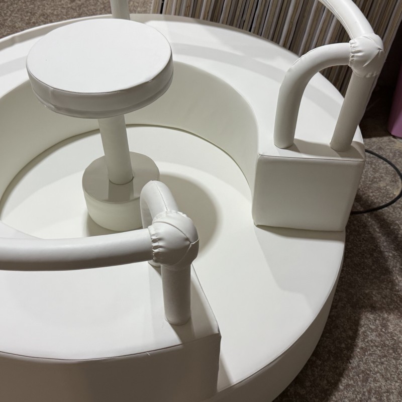 Carousel Manufacturer - White Electric Merry Go Round Toddler