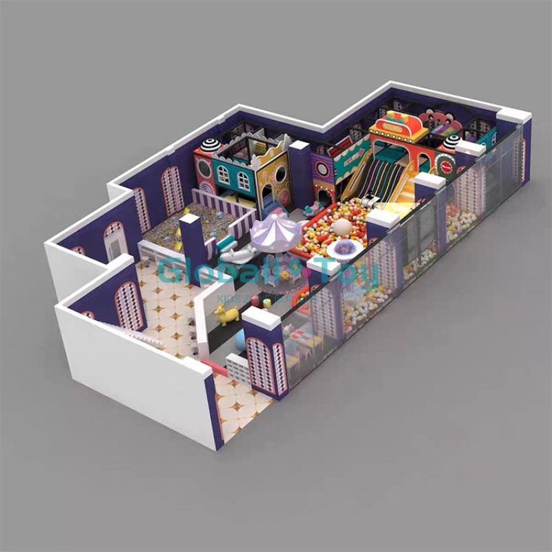 Play Structures Supplier - Durable Interactive Play Zones for Kids