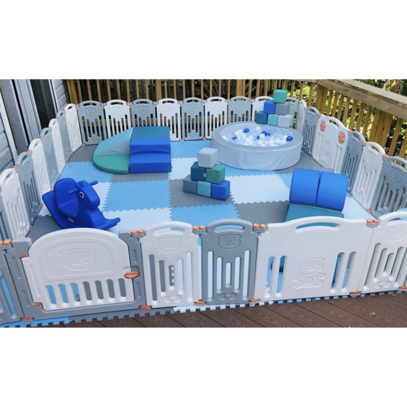 Soft Play Factory - Wholesale Infant Floor Play Area Equipment