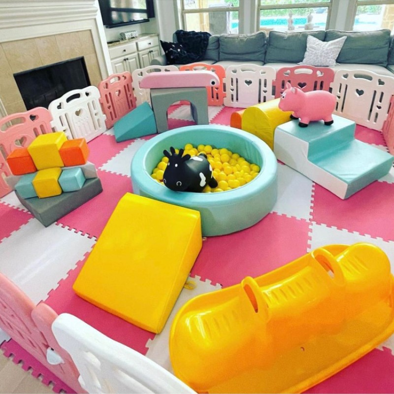 Play Structure Factory - Toddler Playtime Corner Climber Set